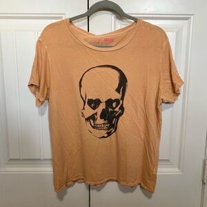 Amuse society skull tee M